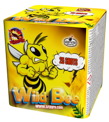Ohostroj Wild bee 25 ran 20mm 1ks