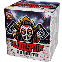 Ohostroj Bloodsport 25 ran 20mm 1ks