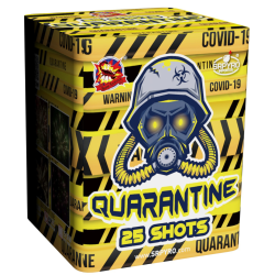 Ohostroj Quarantine 25 ran 30 mm 1ks
