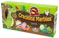 Dtsk pyrotechnika Crackling marbles 24ks/bal