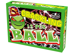 Dtsk pyrotechnika Crackling ball 12ks/bal