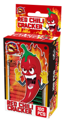Dtsk pyrotechnika Red chili cracker 100ks/bal