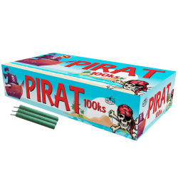 Petardy Pirt 100 ks/bal