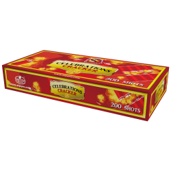 Kobereek petard Celebrations Cracker 200 ran 1ks/bal