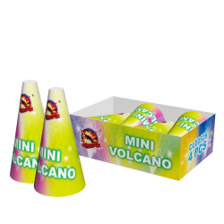 Fontny Mini vulkn 4" 4ks/bal