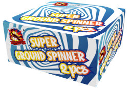 Detsk pyrotechnika Super Ground spinner 2ks/bal