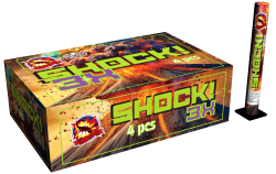 Single shot Shock crackling 4ks/bal