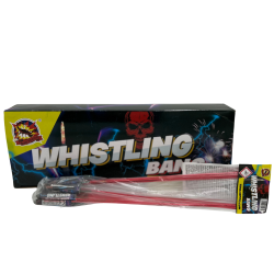 Raketky Whistling bang 12ks/bal