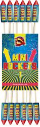 Mini rakety O18,5mm 12ks/bal