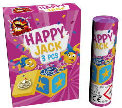 Dtsk pyrotechnika Happy Jack 3ks/bal