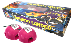 Dtsk pyrotechnika Tornado Landed 3ks/bal