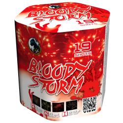 Ohostroj Bloody storm 19ran 20mm 1ks