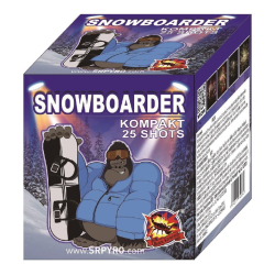 Ohostroj Snowboarder 25ran 20mm 1ks