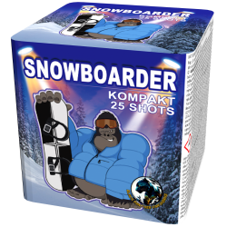 Ohostroj Snowboarder 25ran 20mm 1ks