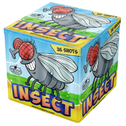 Ohostroj Insect 36 ran 20mm 1ks