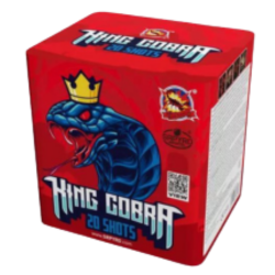 Ohostroj King kobra 20 ran 25mm 1ks