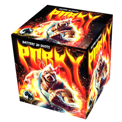 Ohostroj Porky 20ran 25mm 1ks