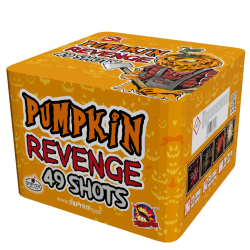 Ohostroj Pumpkin revenge 49 ran 25mm 1ks