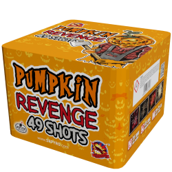 Ohostroj Pumpkin revenge 49 ran 25mm 1ks