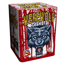 Ohostroj Werewolf 25ran 30mm 1ks