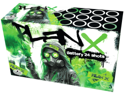 Ohostroj Plan X 24 ran 38mm 1ks