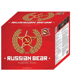 Ohostroj Rusk medvd 80 ran 25mm 1ks