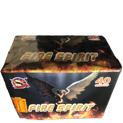 Ohostroj Fire spirit 40 ran 20 mm 1ks