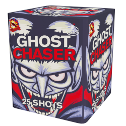 Ohostroj Ghost chaser 25 ran 50mm 1ks