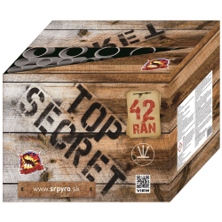 Ohostroj Top secret 42 ran 30-48mm 1ks