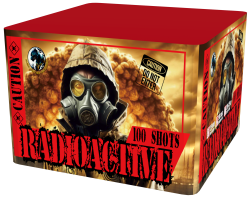 Ohostroj Radioactive 100ran 25mm 1ks