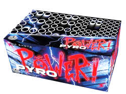 Ohostroj Pyro Power 100ran 20-25-30mm