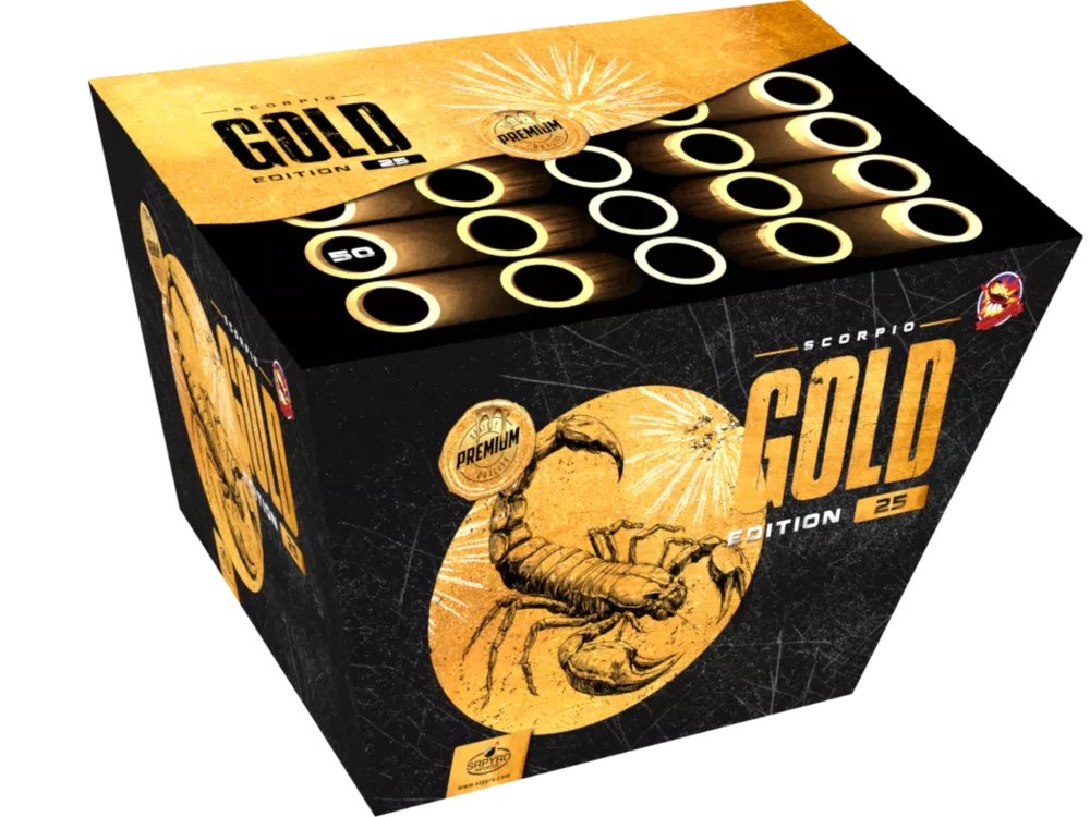 Oh�ostroj Gold Edition Scorpio 25ran 50mm 1ks