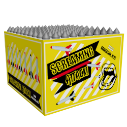 Ohostroj Screaming attack 100 ran 8 mm 1ks