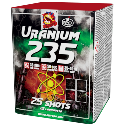 Ohostroj Uranium 235  25ran 38mm 1ks