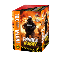Ohostroj Hobby trotyl XXL 16ran 38mm 1ks