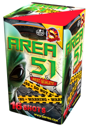 Ohostroj Area 51 16ran 38mm 1ks