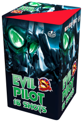Ohostroj Evil Pilot 16ran 38mm 1ks