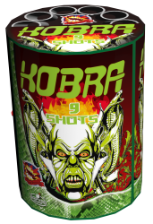 Ohostroj Kobra 9ran 38mm 1ks