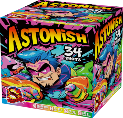 Ohostroj Astonish 34ran 25-30mm 1ks