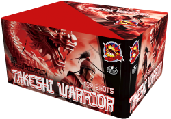 Ohostroj Takeshi Warrior 100ran 20mm 1ks