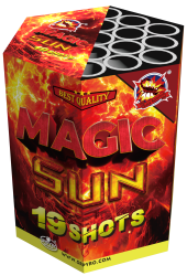 Ohostroj Magic Sun 19ran 38mm 1ks