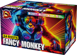 Ohostroj Fancy monkey 34ran 25-30mm 1ks