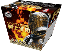 Ohostroj Knight Legion 25ran 38mm 1ks
