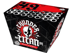 Oh�ostroj Thunder Titan 49ran 20mm 1ks