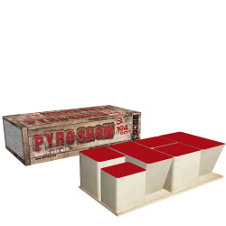 Ohostroj Pyroshow 194ran 20-25-30mm 1ks/ctn