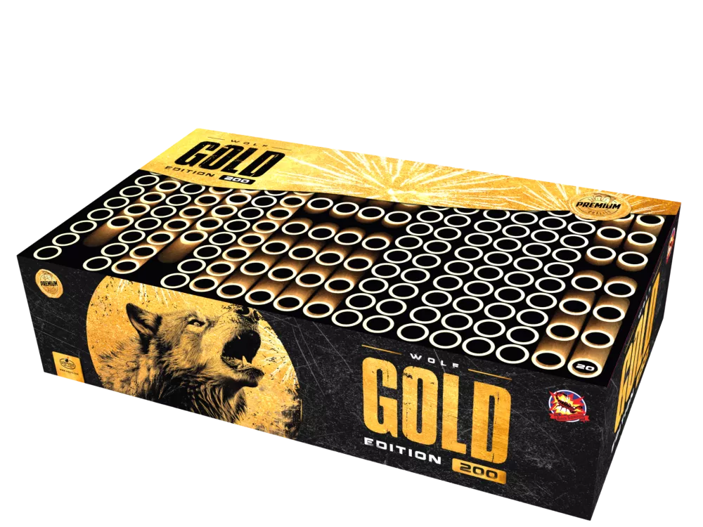 Oh�ostroj Gold Edition Wolf 200ran 20mm 1ks