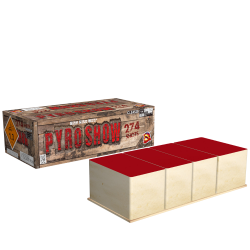 Ohostroj Pyroshow 274ran 20mm 1ks/ctn