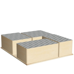 Ohostroj Pyroshow 326 ran 20mm 1ks/ctn