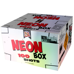 Ohostroj Neon box 30mm 100ran 1ks/ctn