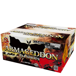 Ohostroj Armageddon 144 ran 25 mm 1ks/ctn